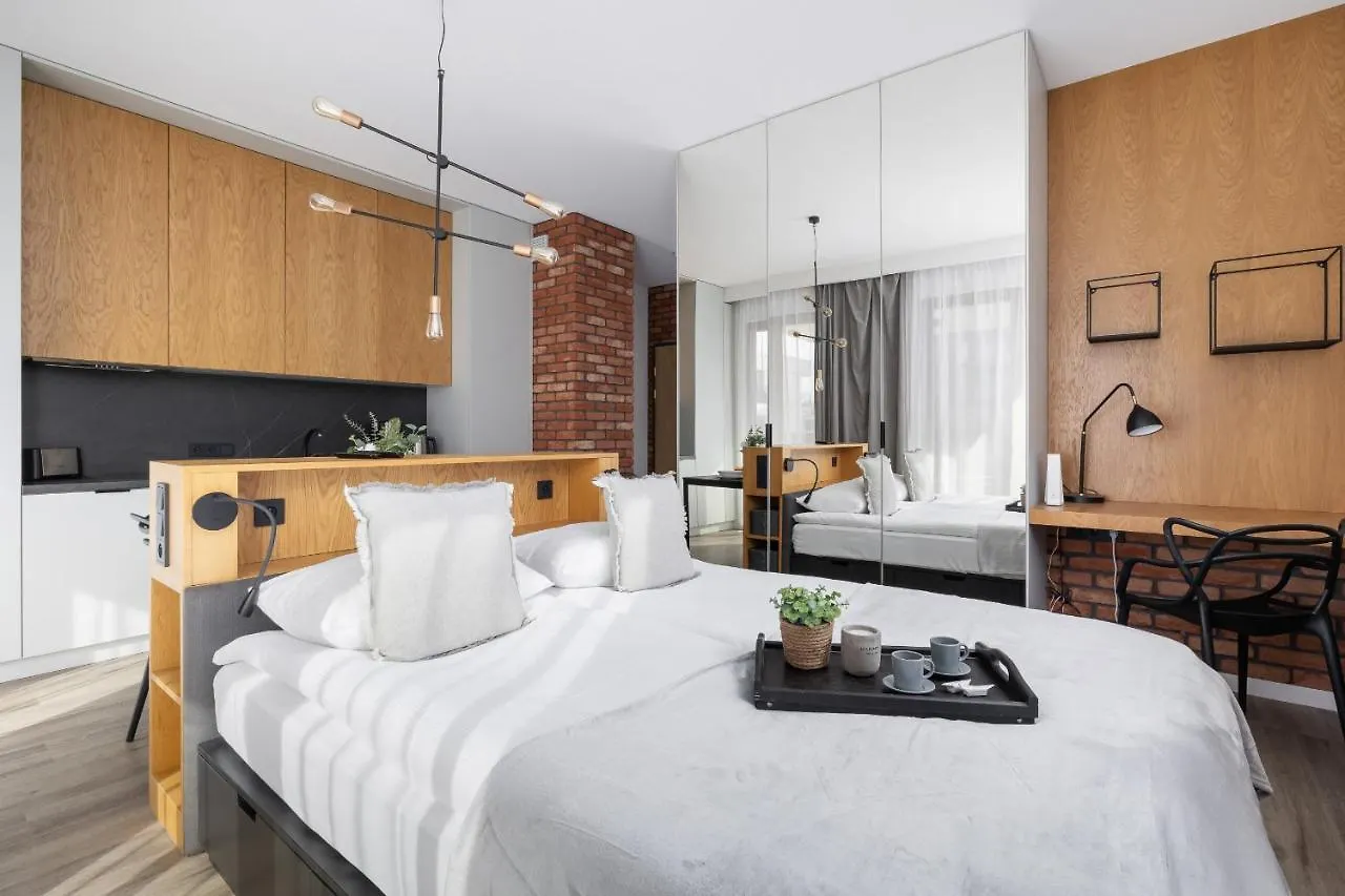 Go Apartments Studio With Balcony Rakowicka Cracow By Noclegi Renters Krakow