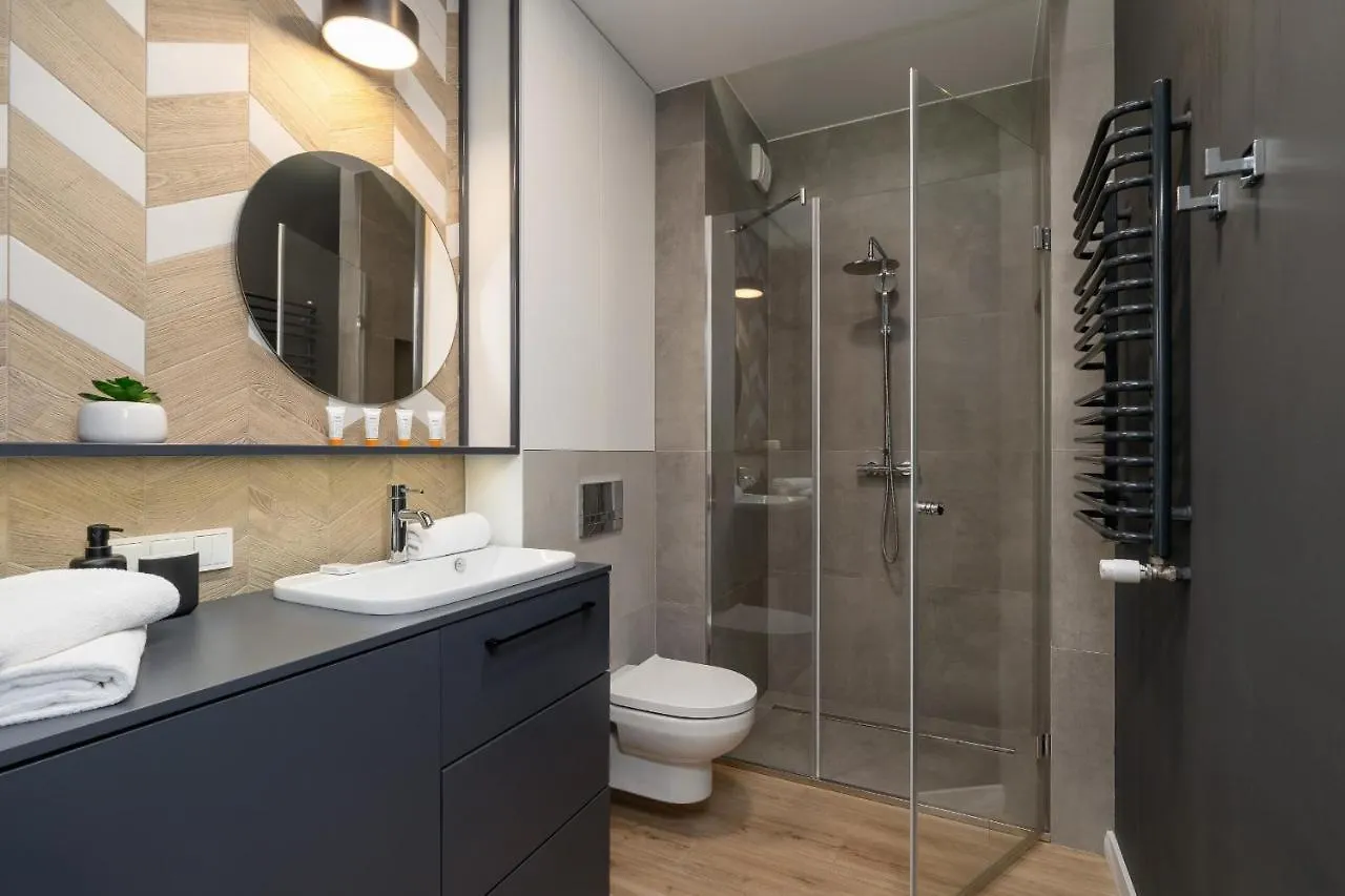 Go Apartments Studio With Balcony Rakowicka Cracow By Noclegi Renters Krakow