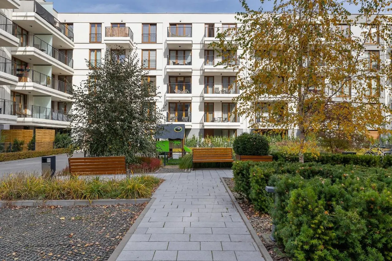 Go Apartments Studio With Balcony Rakowicka Cracow By Noclegi Renters Krakow
