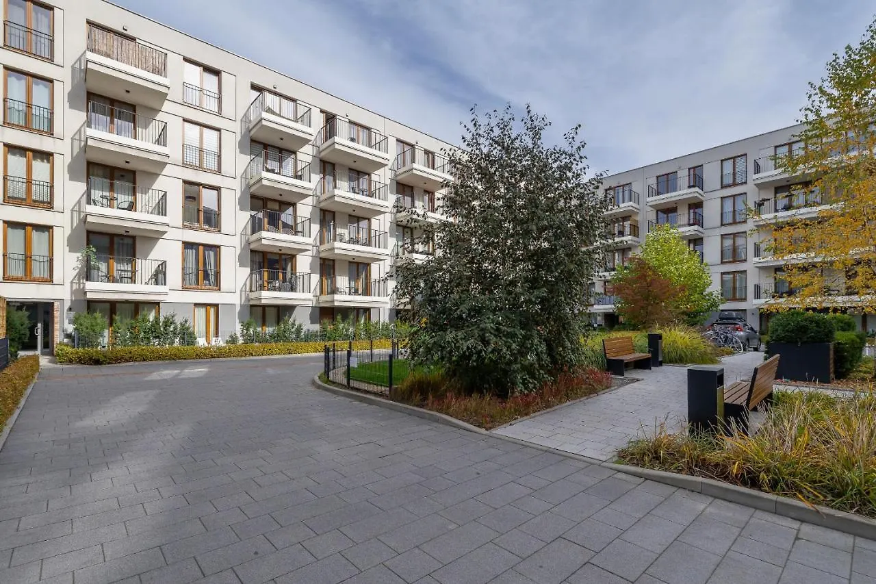 Go Apartments Studio With Balcony Rakowicka Cracow By Noclegi Renters Krakow Poland