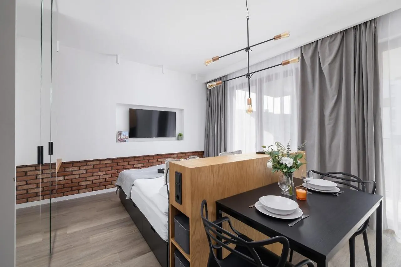 Go Apartments Studio With Balcony Rakowicka Cracow By Noclegi Renters Krakow