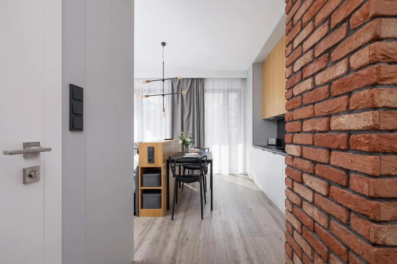 Go Apartments Studio With Balcony Rakowicka Cracow By Noclegi Renters Kraków Polska
