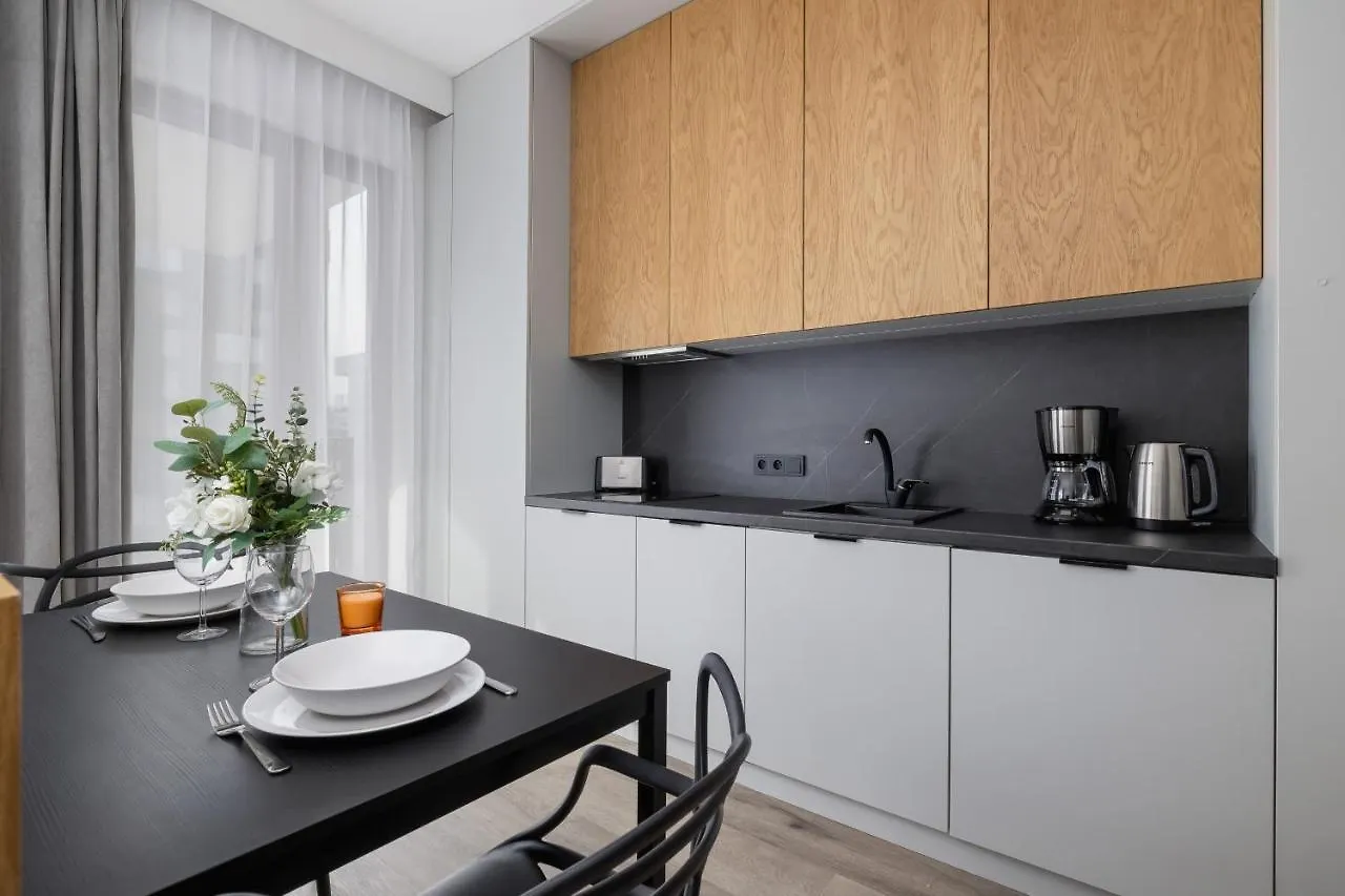 Go Apartments Studio With Balcony Rakowicka Cracow By Noclegi Renters Krakow