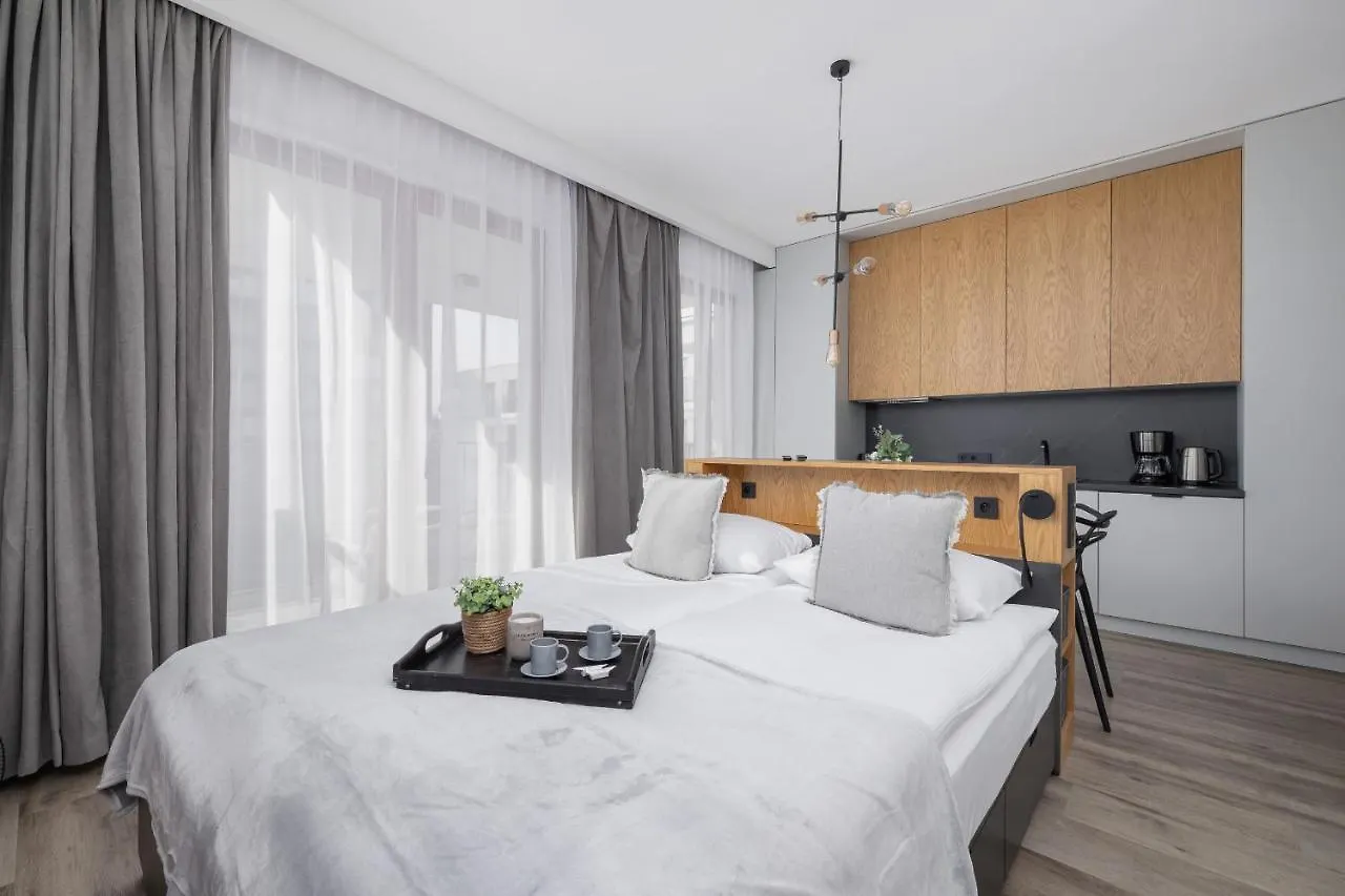 Go Apartments Studio With Balcony Rakowicka Cracow By Noclegi Renters Krakow