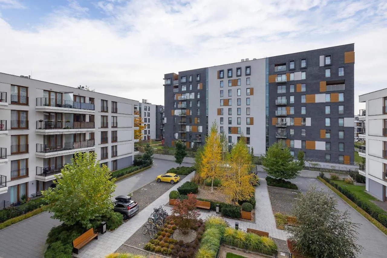 Go Apartments Studio With Balcony Rakowicka Cracow By Noclegi Renters Krakow