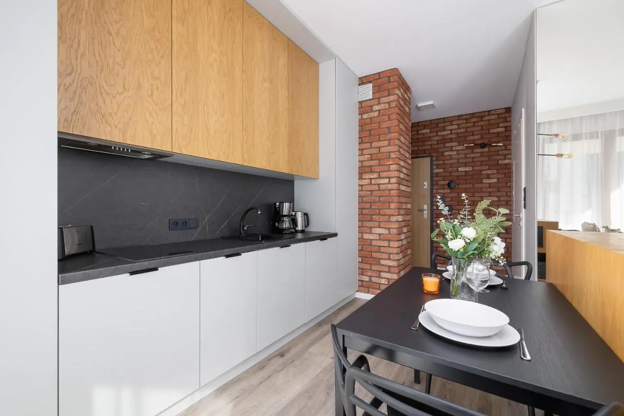 Go Apartments Studio With Balcony Rakowicka Cracow By Noclegi Renters Krakow 0*,  Poland
