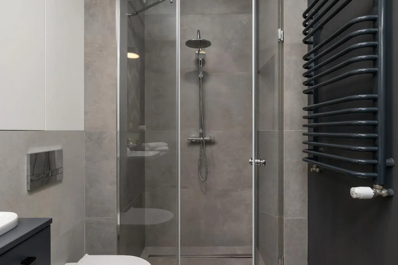 Go Apartments Studio With Balcony Rakowicka Cracow By Noclegi Renters Krakow