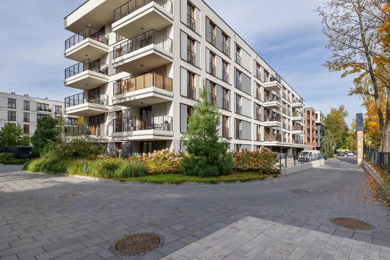 Go Apartments Studio With Balcony Rakowicka Cracow By Noclegi Renters Krakow