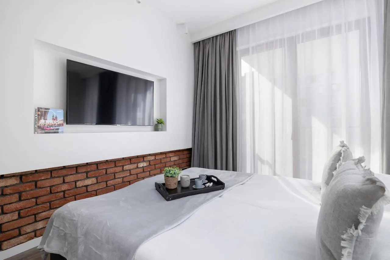 Go Apartments Studio With Balcony Rakowicka Cracow By Noclegi Renters Krakow 0*,  Poland