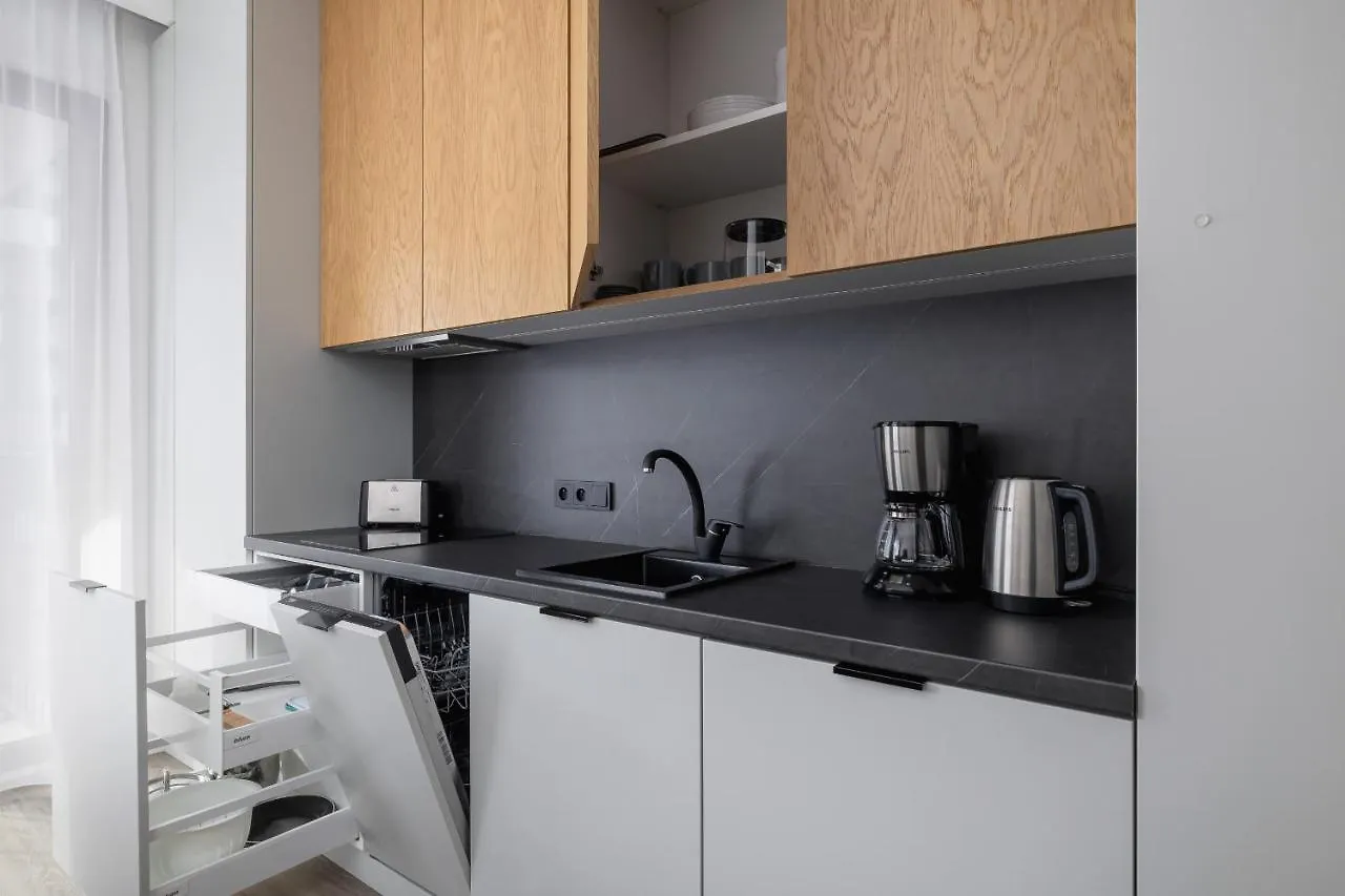 Go Apartments Studio With Balcony Rakowicka Cracow By Noclegi Renters Krakow Poland