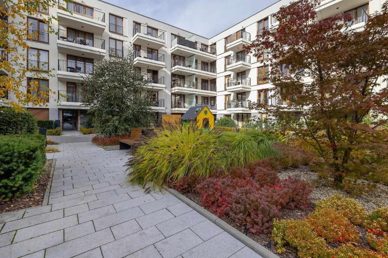 Go Apartments Studio With Balcony Rakowicka Cracow By Noclegi Renters Krakow