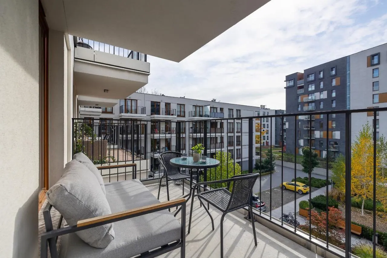 Go Apartments Studio With Balcony Rakowicka Cracow By Noclegi Renters Kraków