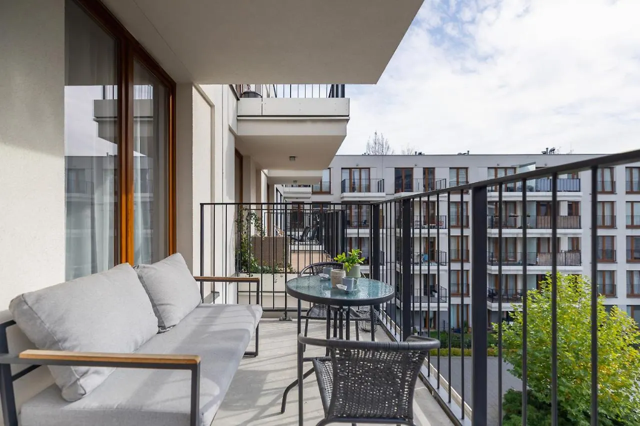 Go Apartments Studio With Balcony Rakowicka Cracow By Noclegi Renters Krakow
