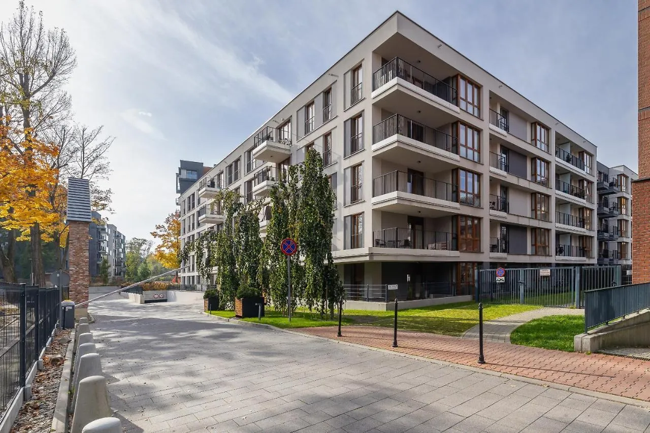 Go Apartments Studio With Balcony Rakowicka Cracow By Noclegi Renters Krakow 0*,